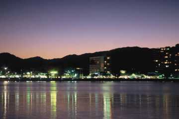 Cairns by night