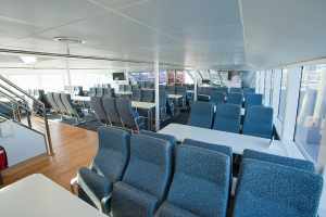 Main Deck Table & Chair Seating