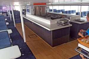 Main Deck Lunch Servery