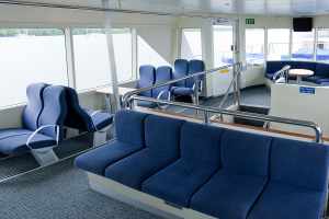 Upper Deck seating arrangements