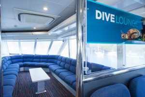 Upper Deck Diver’s Briefing Lounge