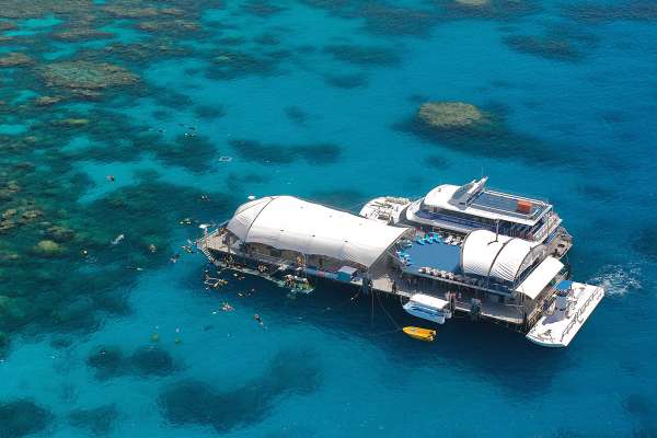 Outer Barrier Reef Cruise (Platform) - Cairns