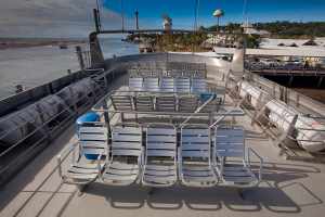 Outside, Sun Deck Seating