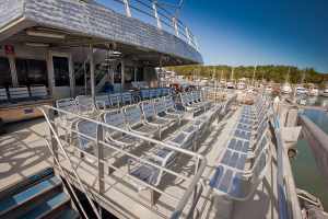 Outside, Upper Deck Seating