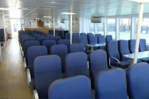 Main Deck seating