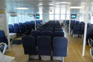 Main Deck seating