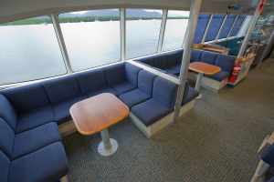 Main Deck seating arrangements