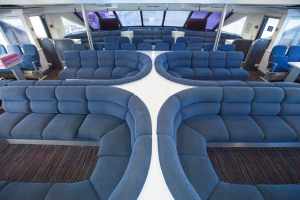 Main Deck Forward, Lounge Seating