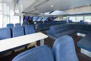 Main Deck Forward, Lounge Seating